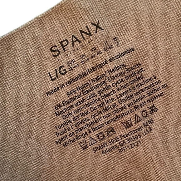 SPANX Look at me Now Seamless Animal Print Leggings - Picture 2 of 2